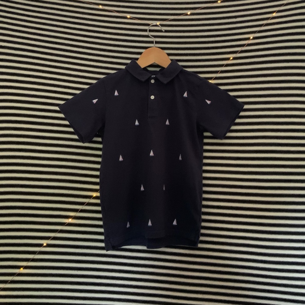 Janie and Jack collared shirt